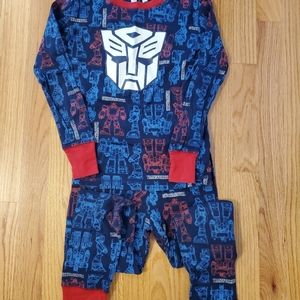 Gap Kids Transformers Tight Fit Long Pajamas